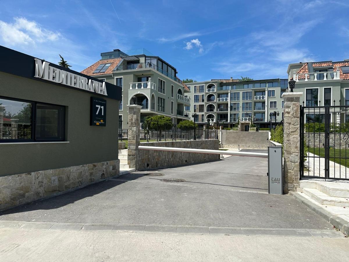 Mediterranea Complex - Luxury Apartment With Sea & Pool View! Варна Екстер'єр фото