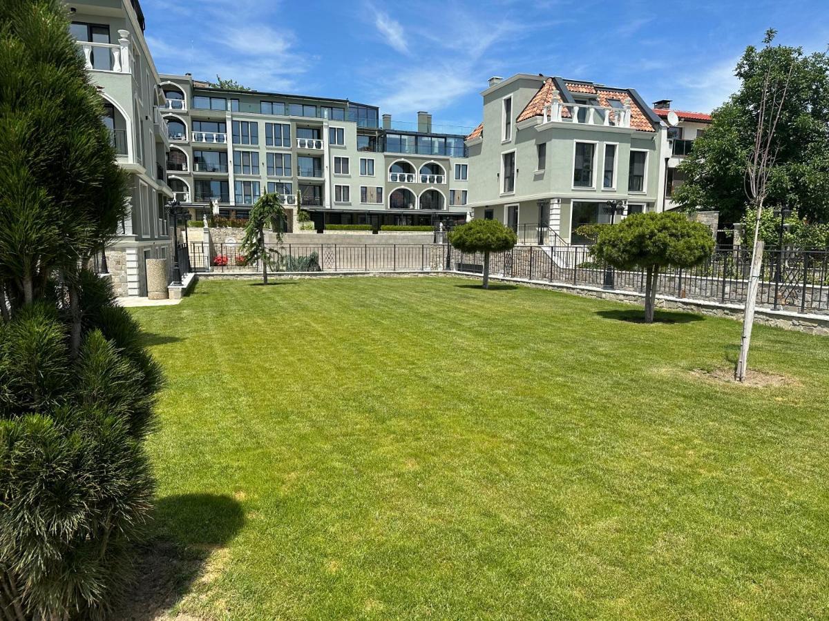 Mediterranea Complex - Luxury Apartment With Sea & Pool View! Варна Екстер'єр фото